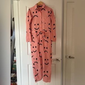 Pink Lazy Oaf Jumpsuit - Never worn!!